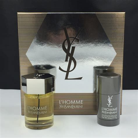 ysl pour homme ebay|ysl l'homme gift set.